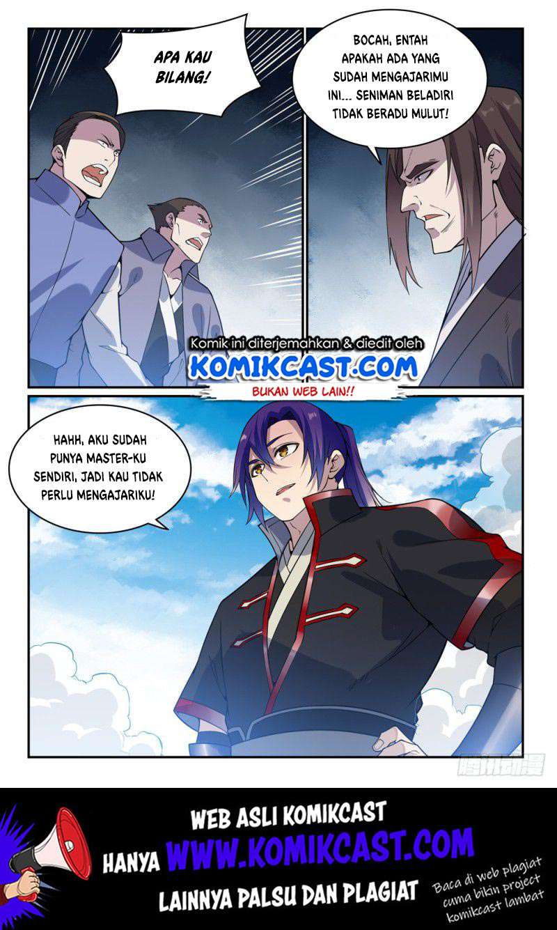 Apotheosis Chapter 514