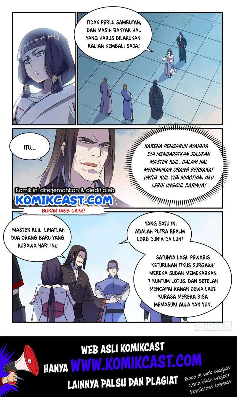 Apotheosis Chapter 514