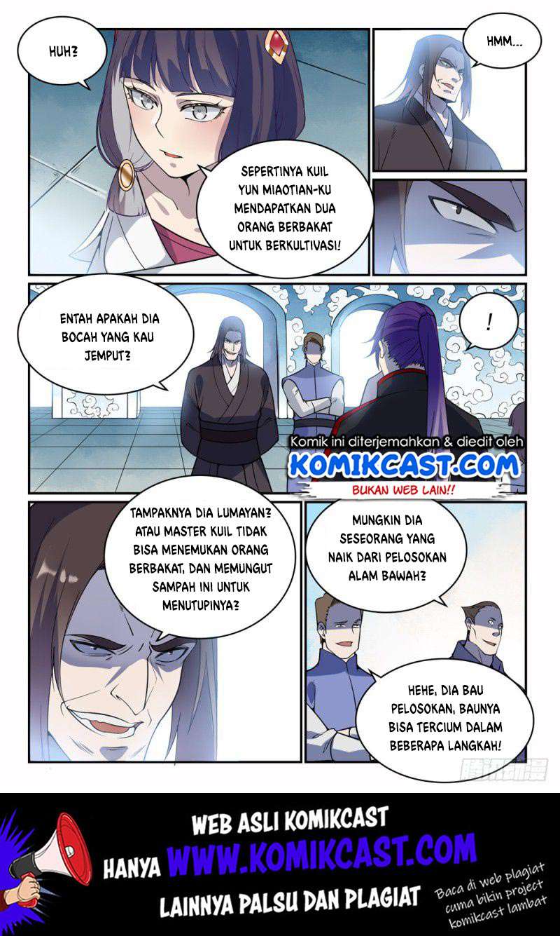 Apotheosis Chapter 514