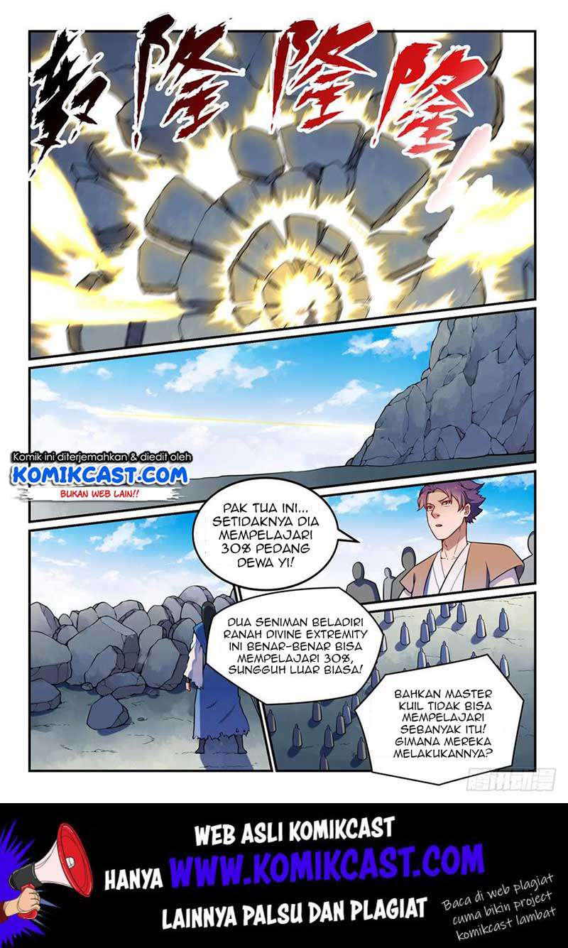 Apotheosis Chapter 539