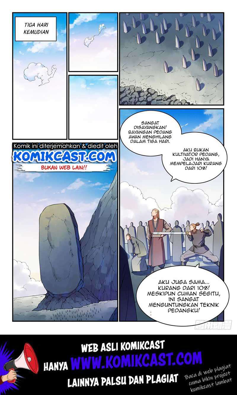 Apotheosis Chapter 539