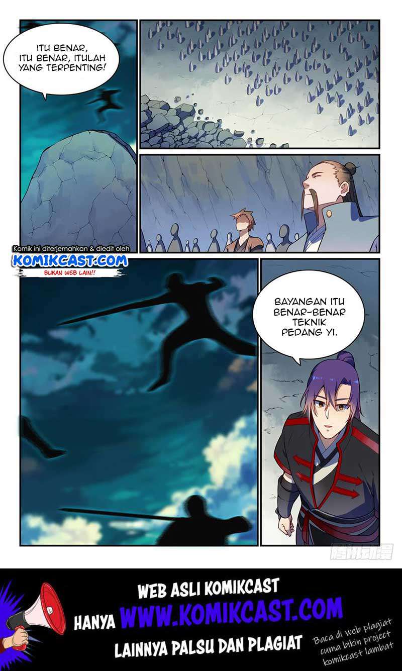 Apotheosis Chapter 539