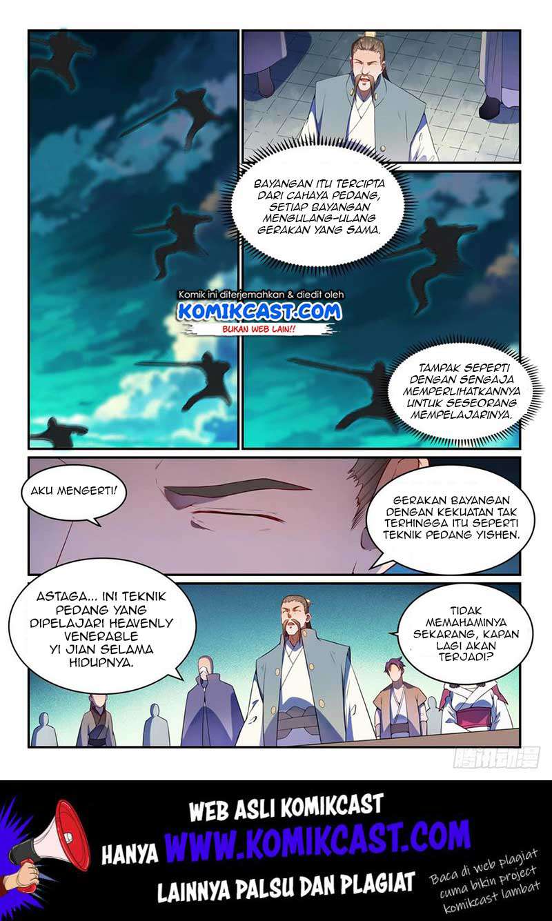 Apotheosis Chapter 539