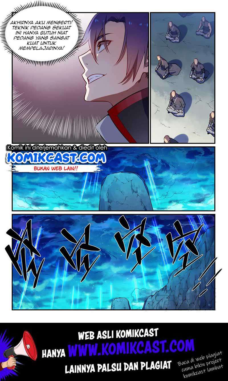 Apotheosis Chapter 539