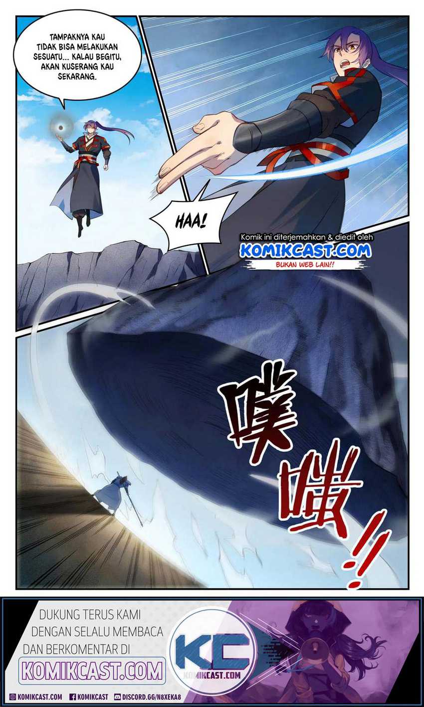 Apotheosis Chapter 688