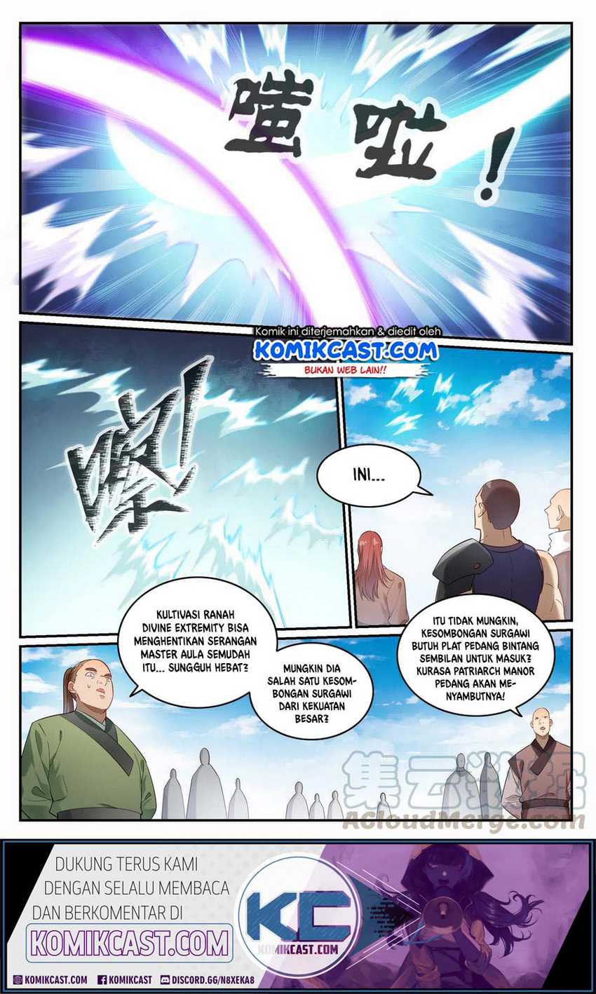 Apotheosis Chapter 694