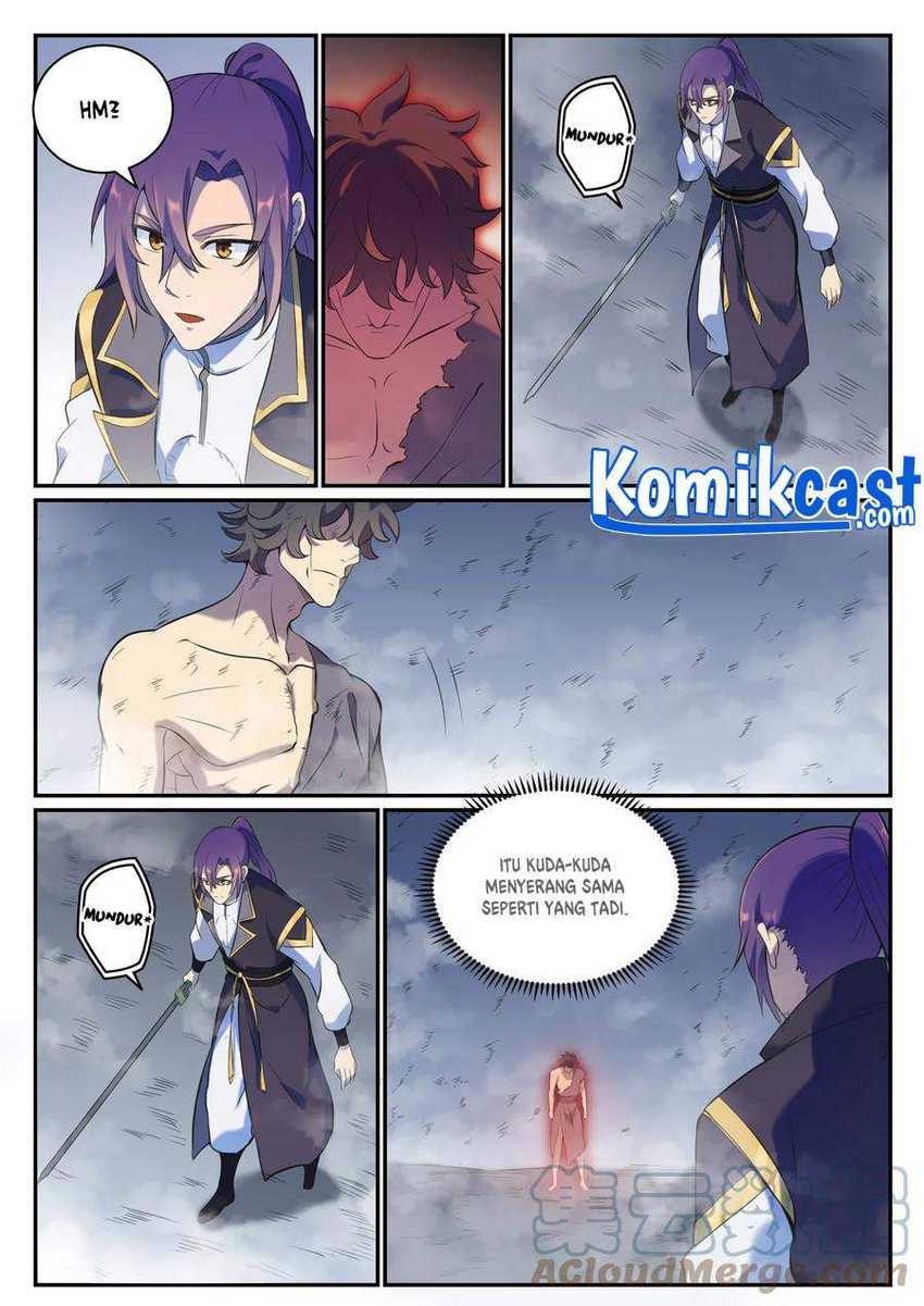 Apotheosis Chapter 822