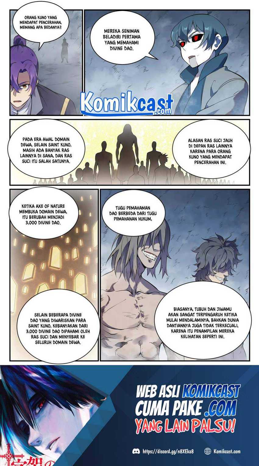 Apotheosis Chapter 822