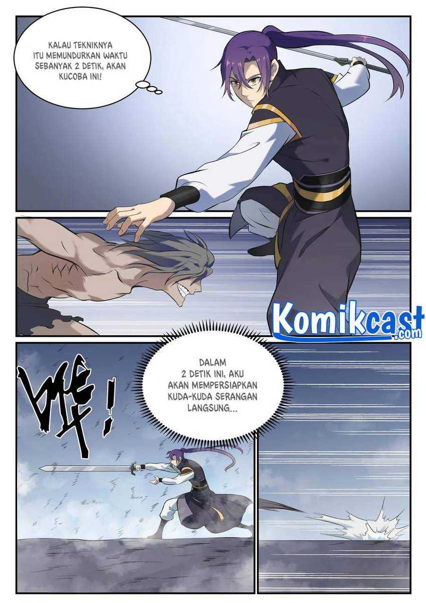 Apotheosis Chapter 822