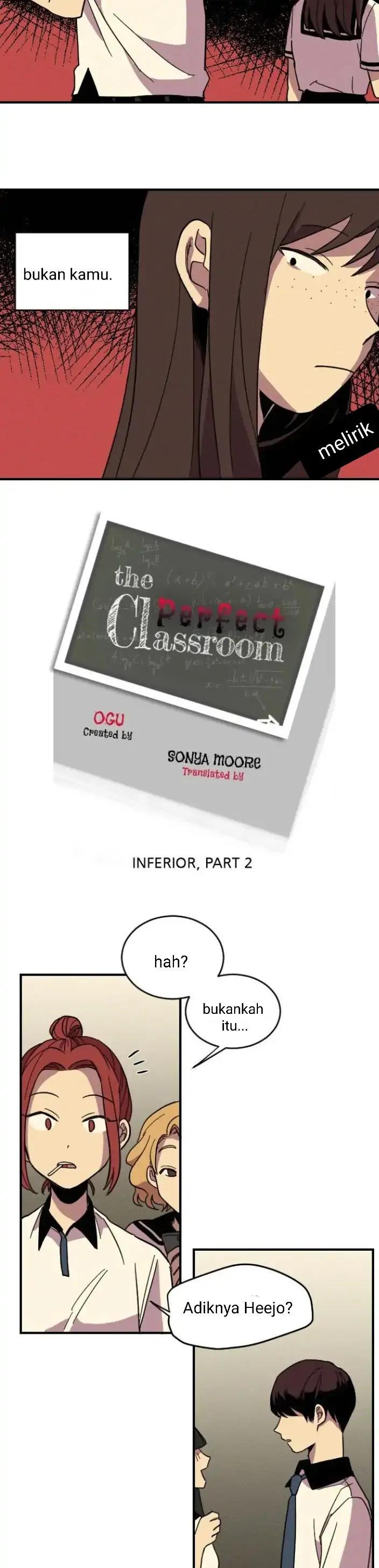 Perfect Classroom Chapter 3