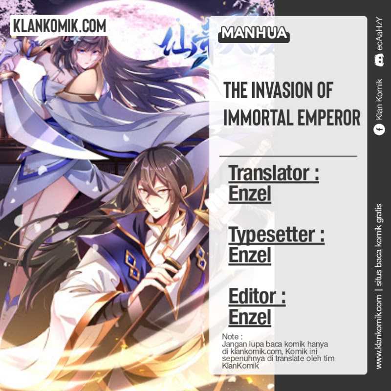 The Invasion Of Immortal emperor Chapter 0