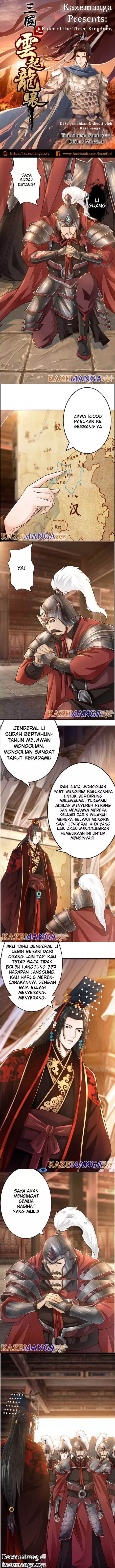Ruler of the Three Kingdoms Chapter 01.3