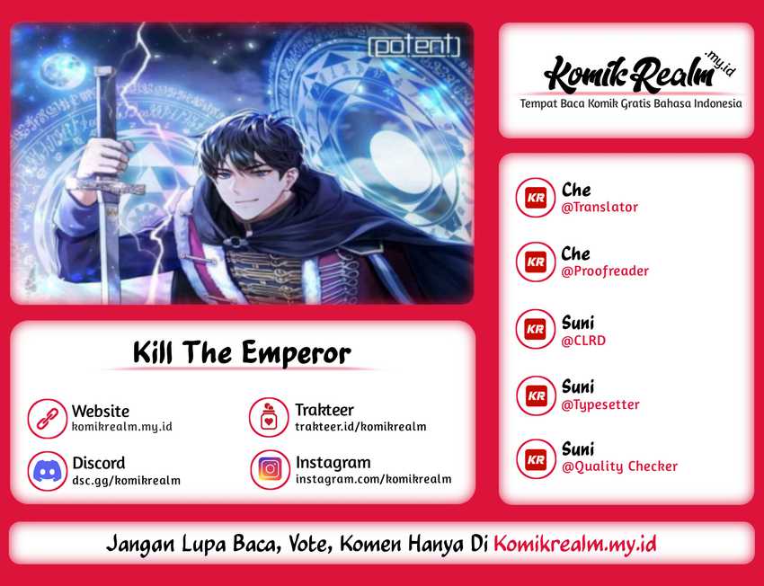 Kill The Emperor Chapter 00