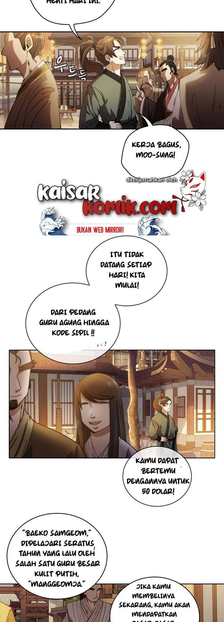 Sinsu Jeil Sword Chapter 2