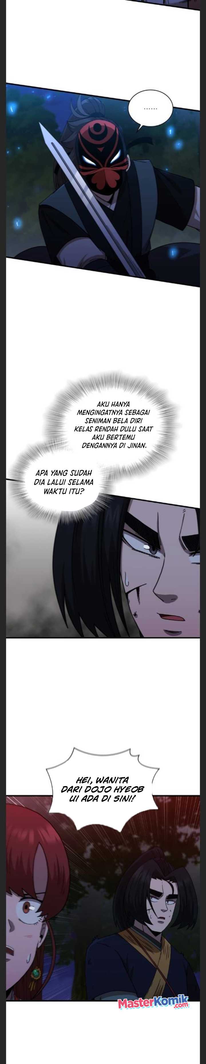 Sinsu Jeil Sword Chapter 98