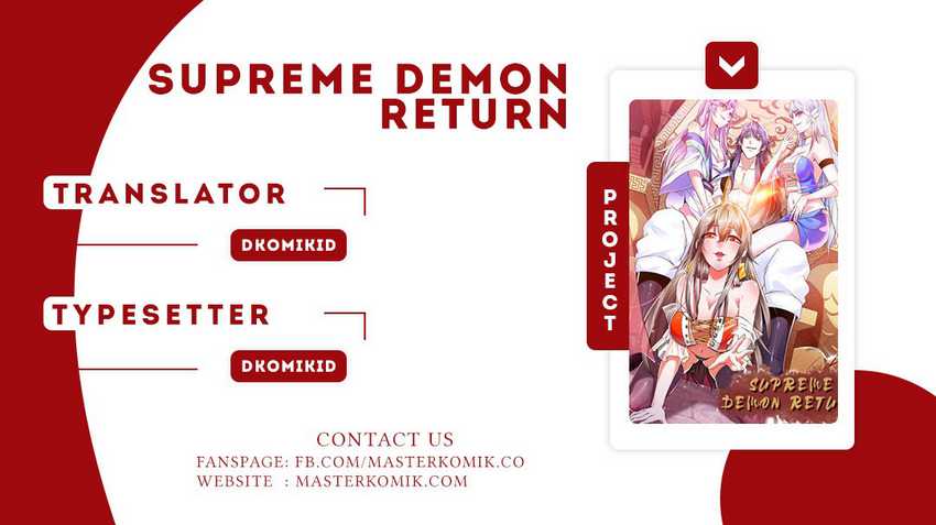 Supreme Demon Return Chapter 3