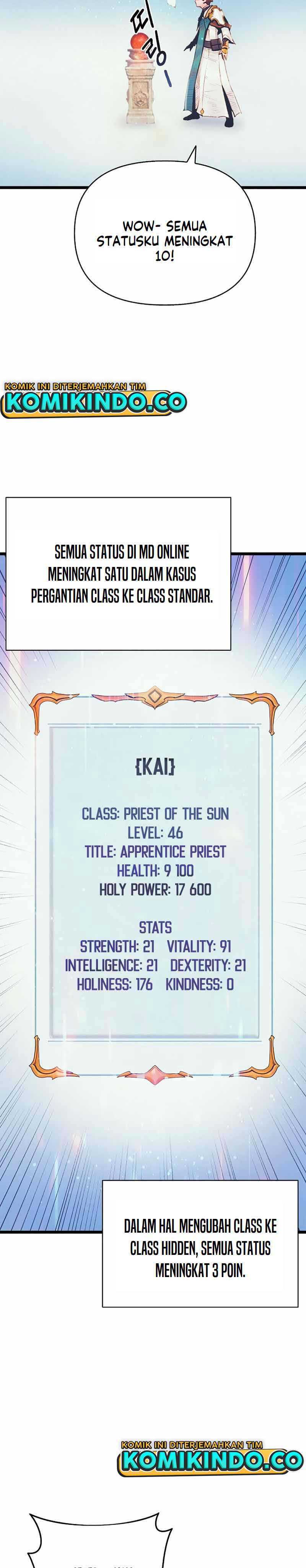 The Healing Priest Of The Sun Chapter 03