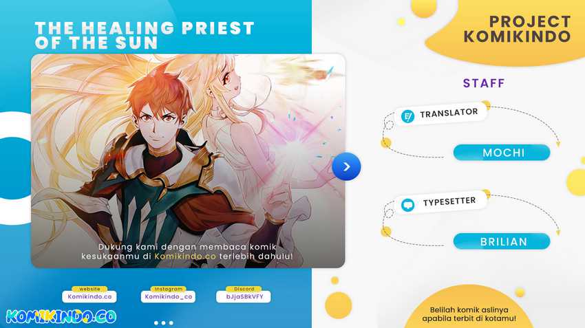 The Healing Priest Of The Sun Chapter 18