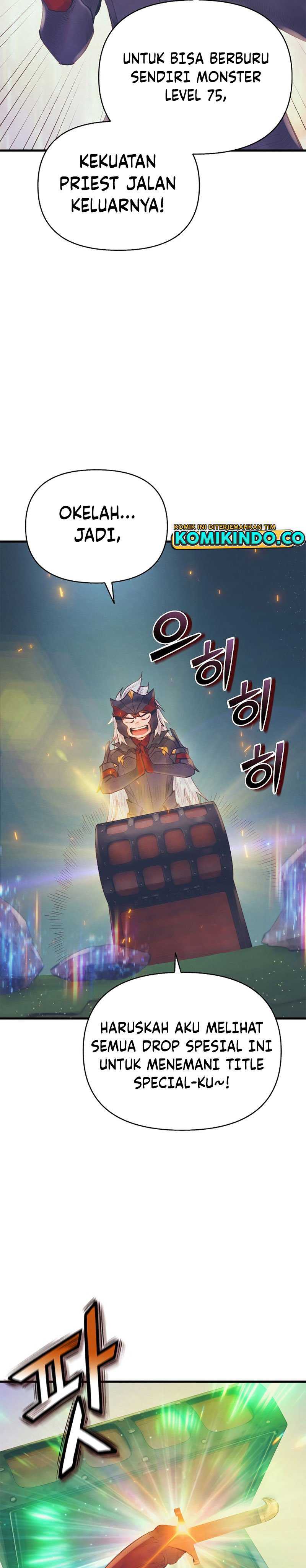 The Healing Priest Of The Sun Chapter 24