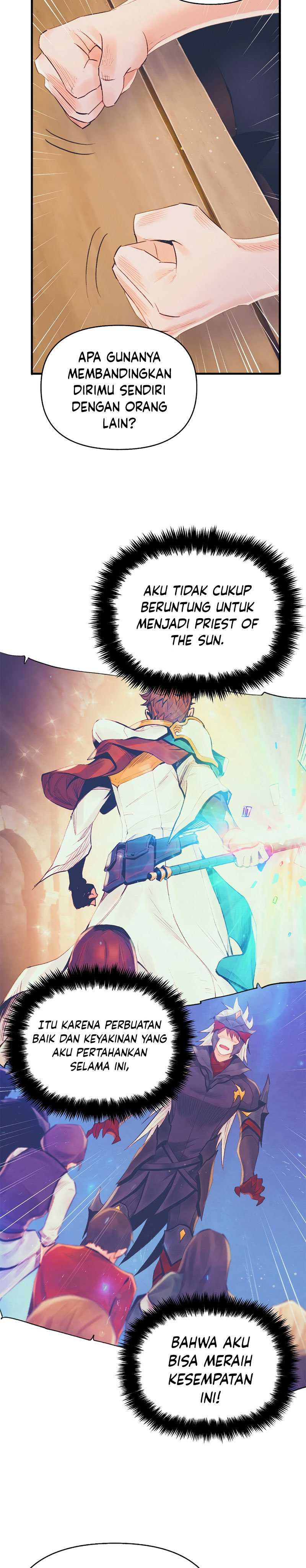 The Healing Priest Of The Sun Chapter 25