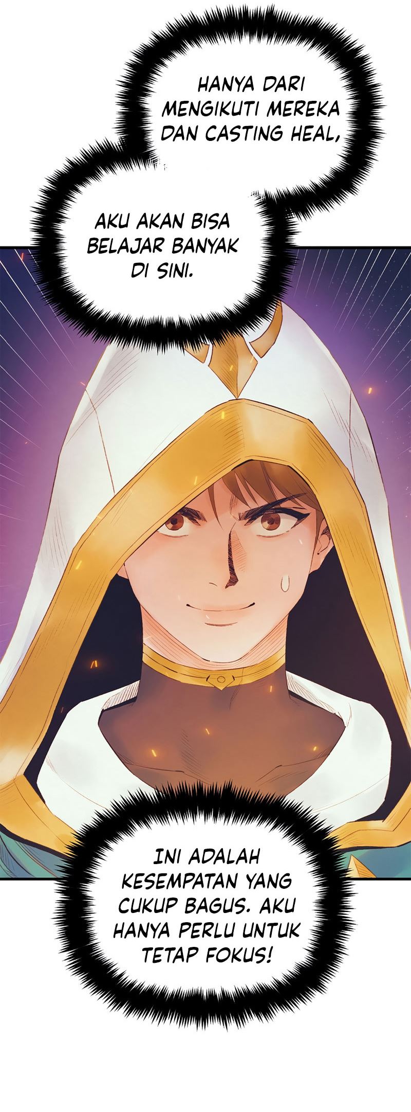 The Healing Priest Of The Sun Chapter 30