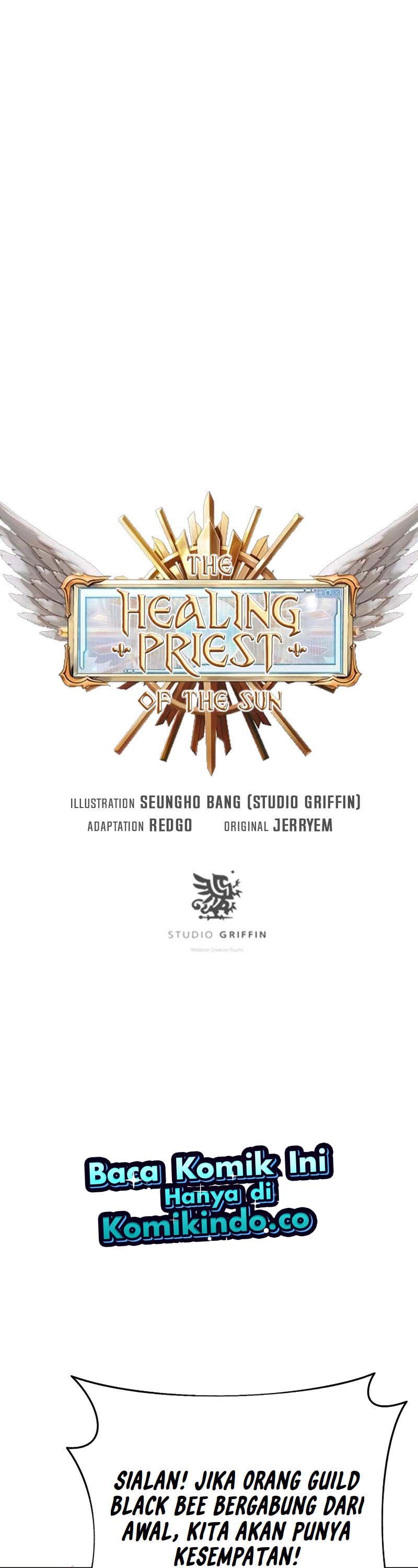 The Healing Priest Of The Sun Chapter 32
