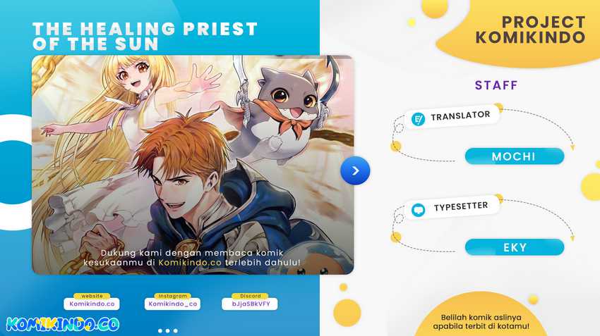The Healing Priest Of The Sun Chapter 52