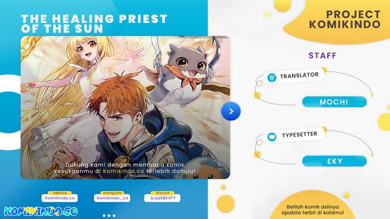 The Healing Priest Of The Sun Chapter 63