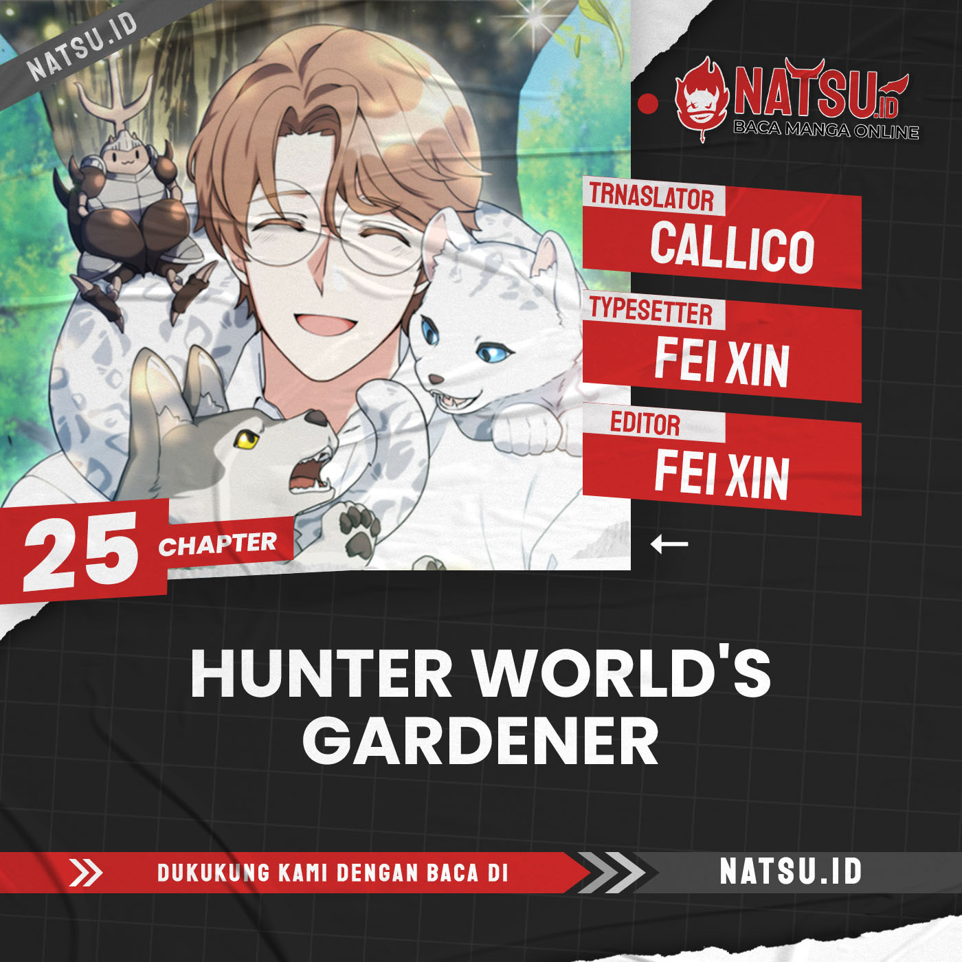 hunter-worlds-gardener Chapter 25