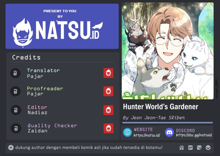 hunter-worlds-gardener Chapter 48