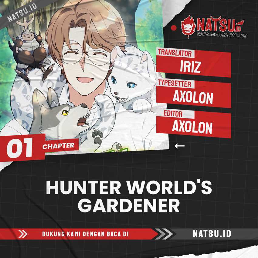 Hunter World’s Gardener Chapter 01