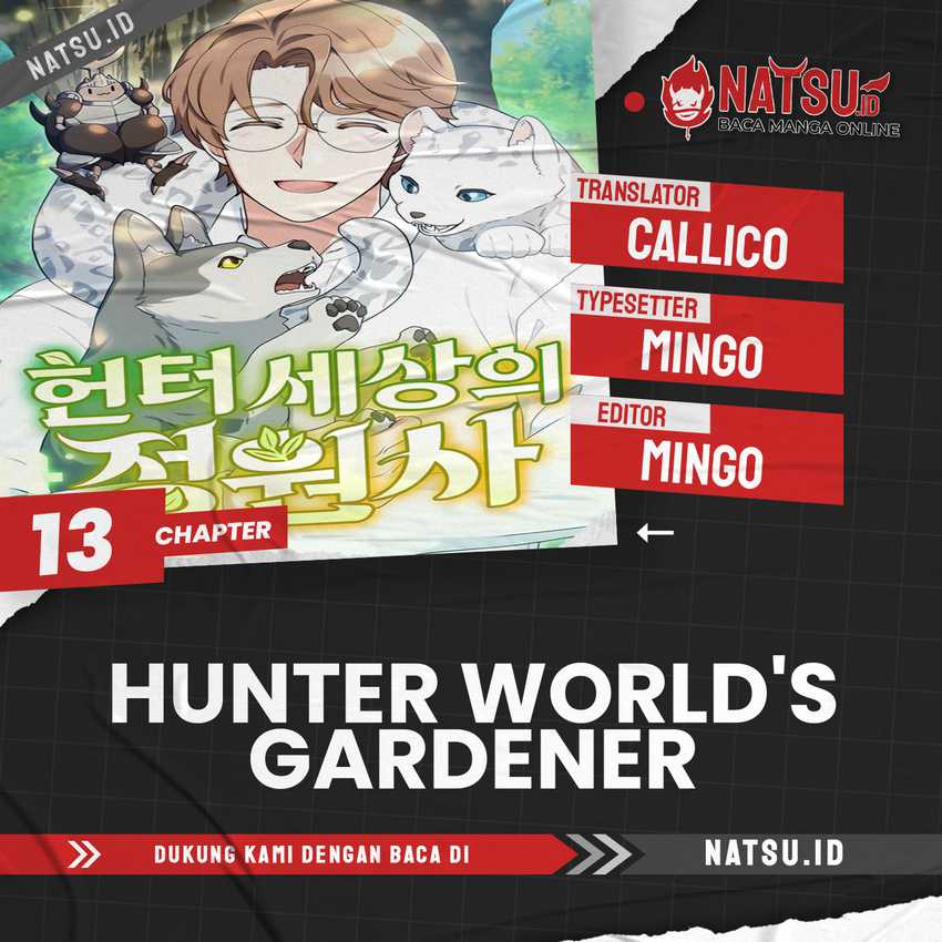 Hunter World’s Gardener Chapter 13