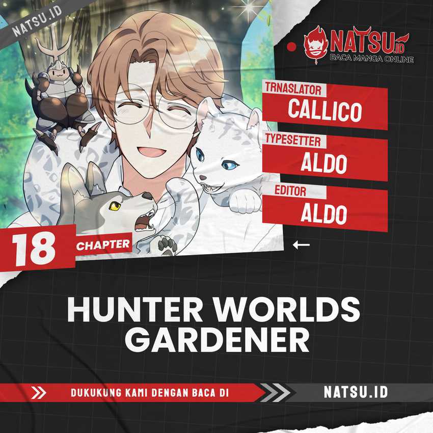 Hunter World’s Gardener Chapter 18