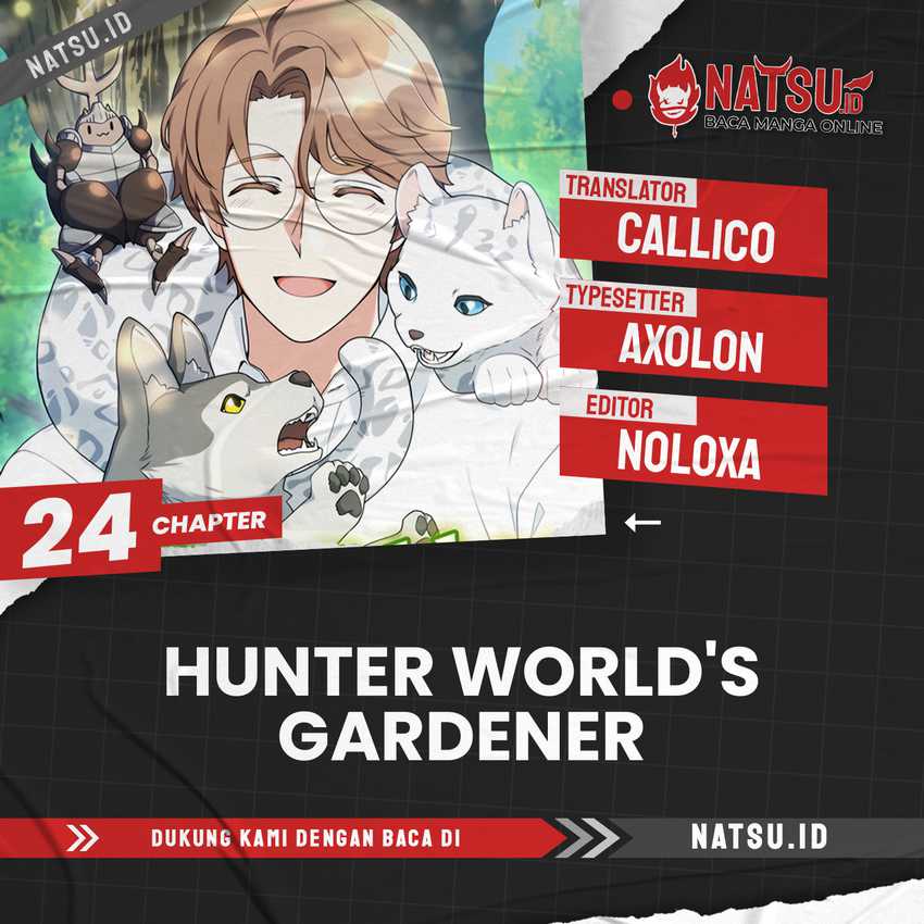 Hunter World’s Gardener Chapter 24