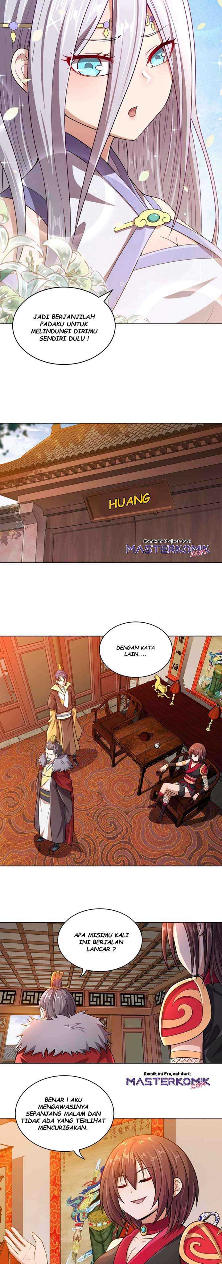 My Lady Is Actually the Empress? Chapter 14