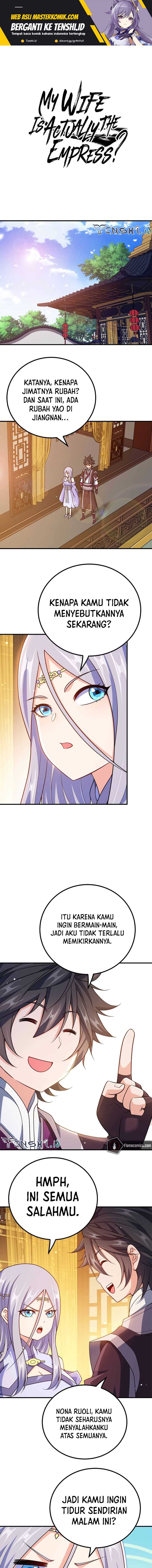 My Lady Is Actually the Empress? Chapter 153