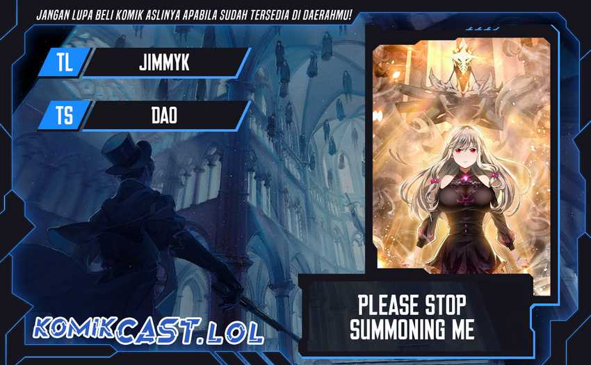 Please Stop Summoning Me! Chapter 47