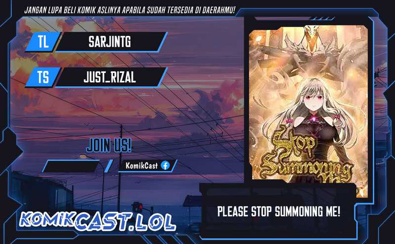 Please Stop Summoning Me! Chapter 53