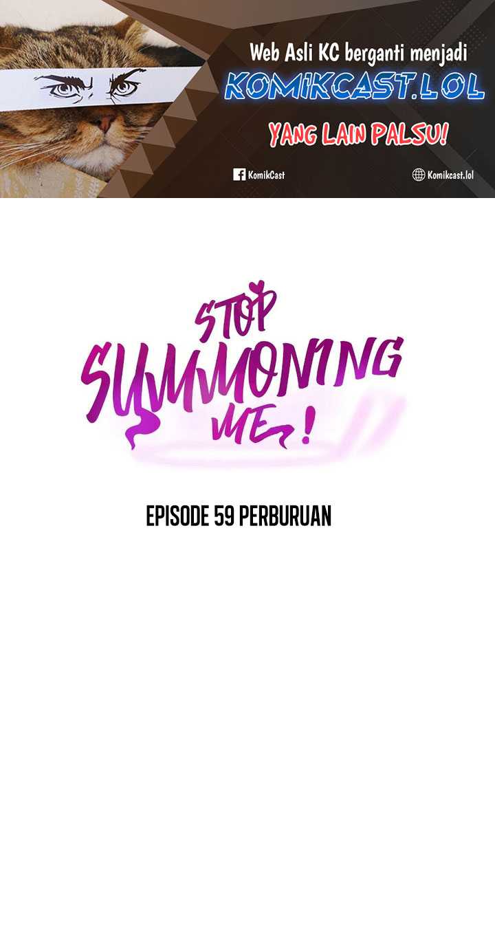 Please Stop Summoning Me! Chapter 59