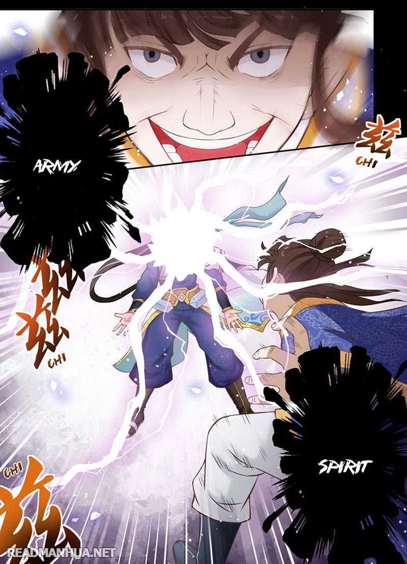 Holy Ancestor Chapter 00