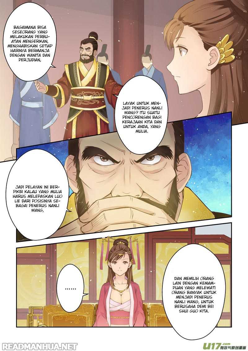 Holy Ancestor Chapter 07