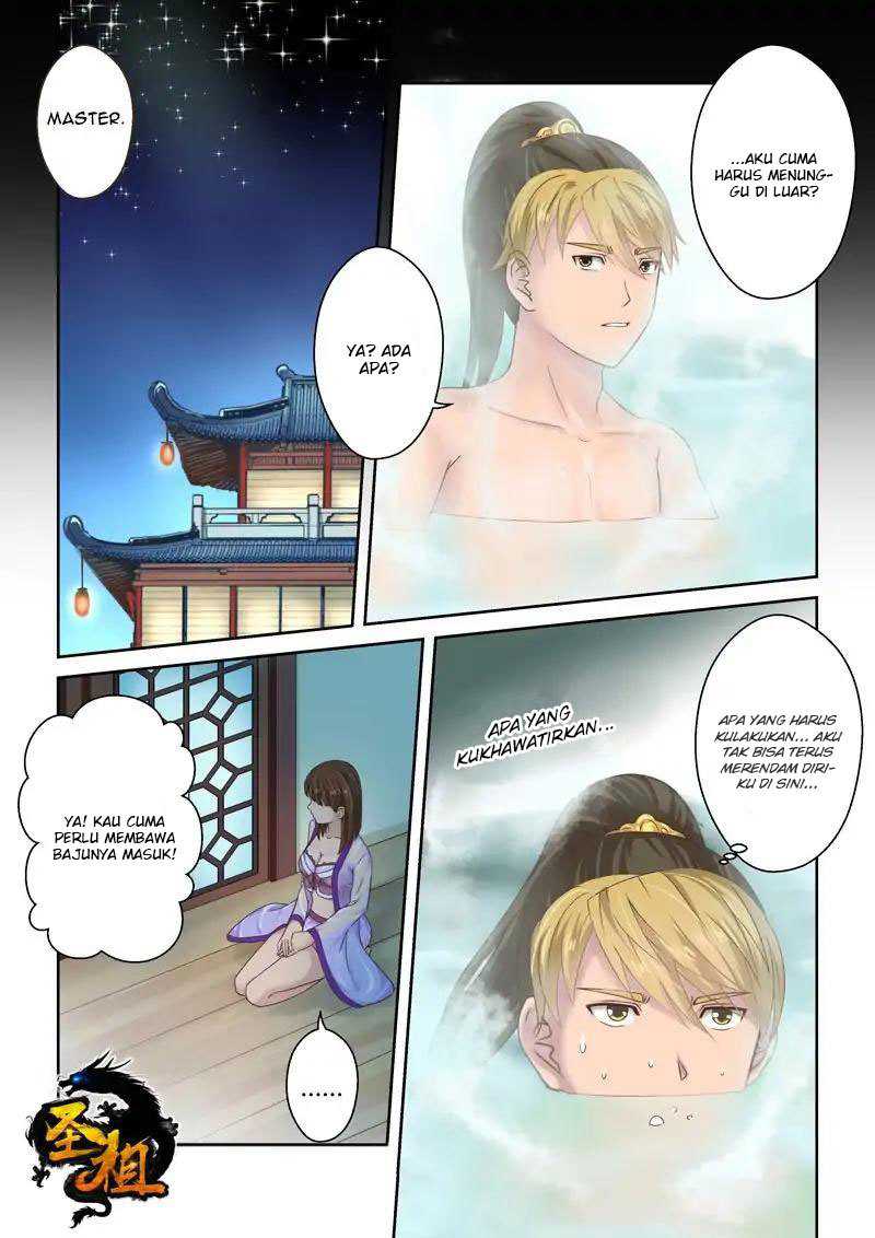 Holy Ancestor Chapter 106