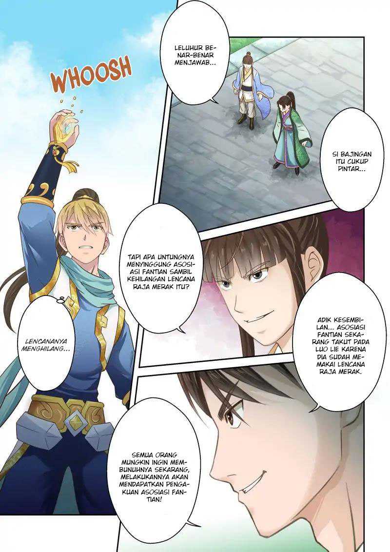 Holy Ancestor Chapter 109