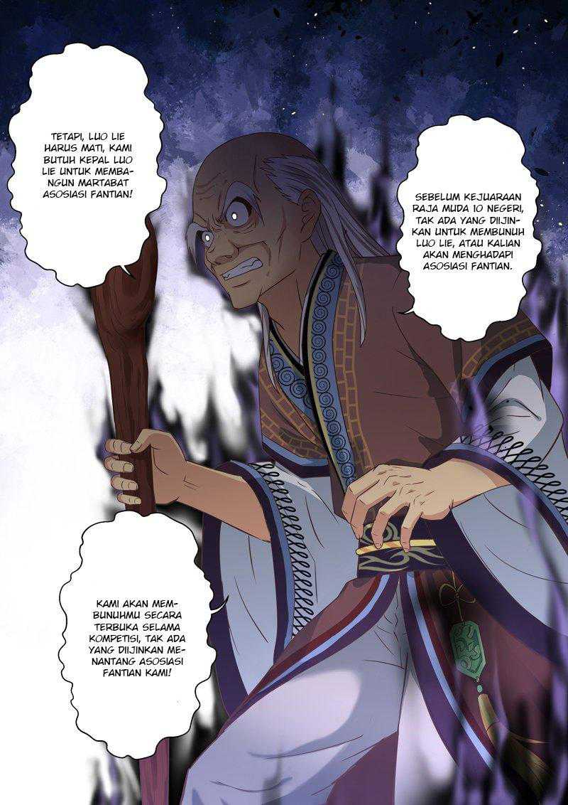 Holy Ancestor Chapter 110