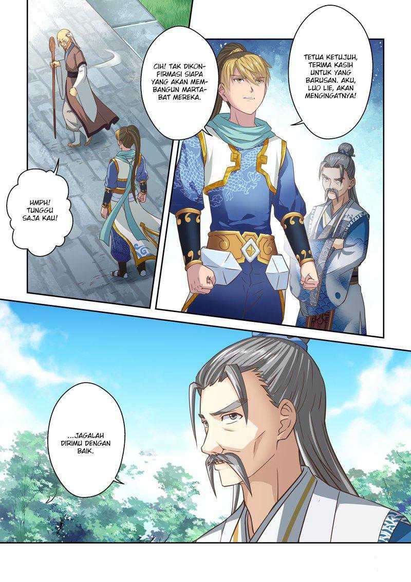 Holy Ancestor Chapter 110