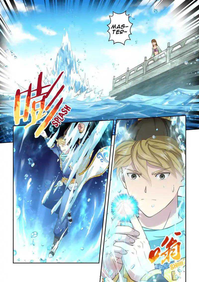 Holy Ancestor Chapter 113