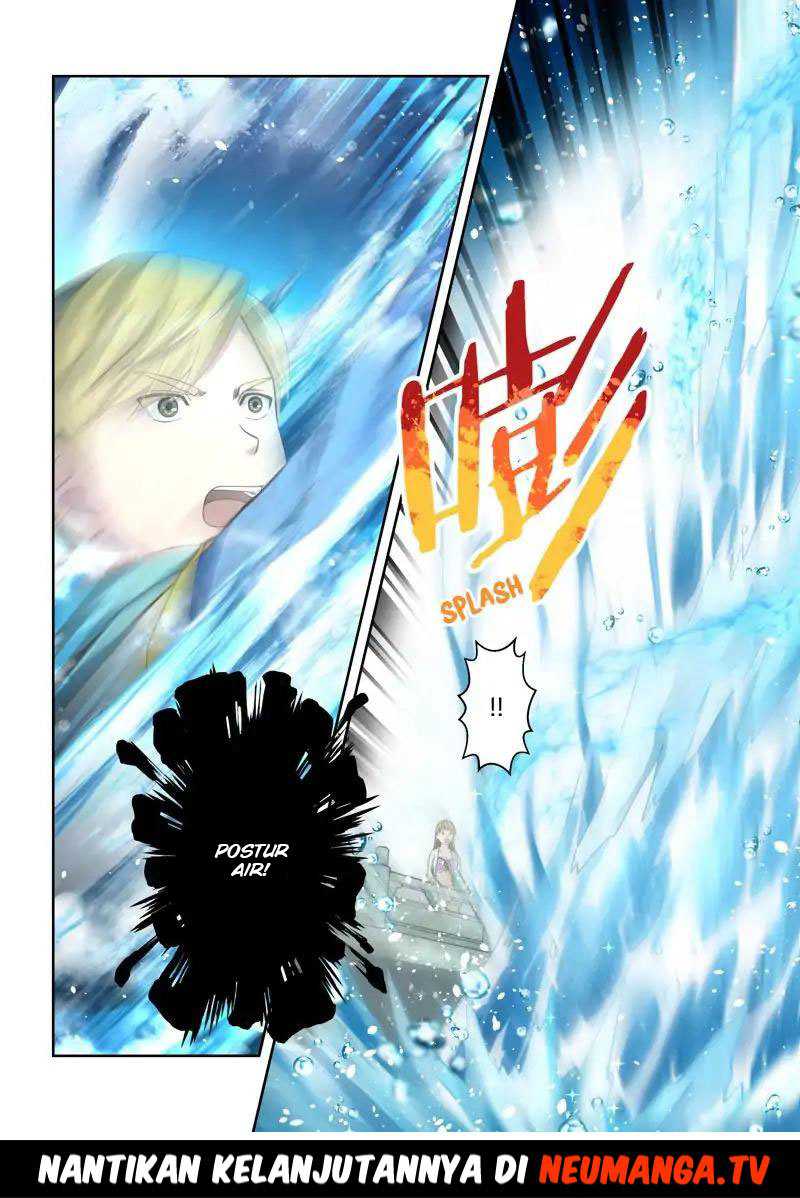 Holy Ancestor Chapter 113