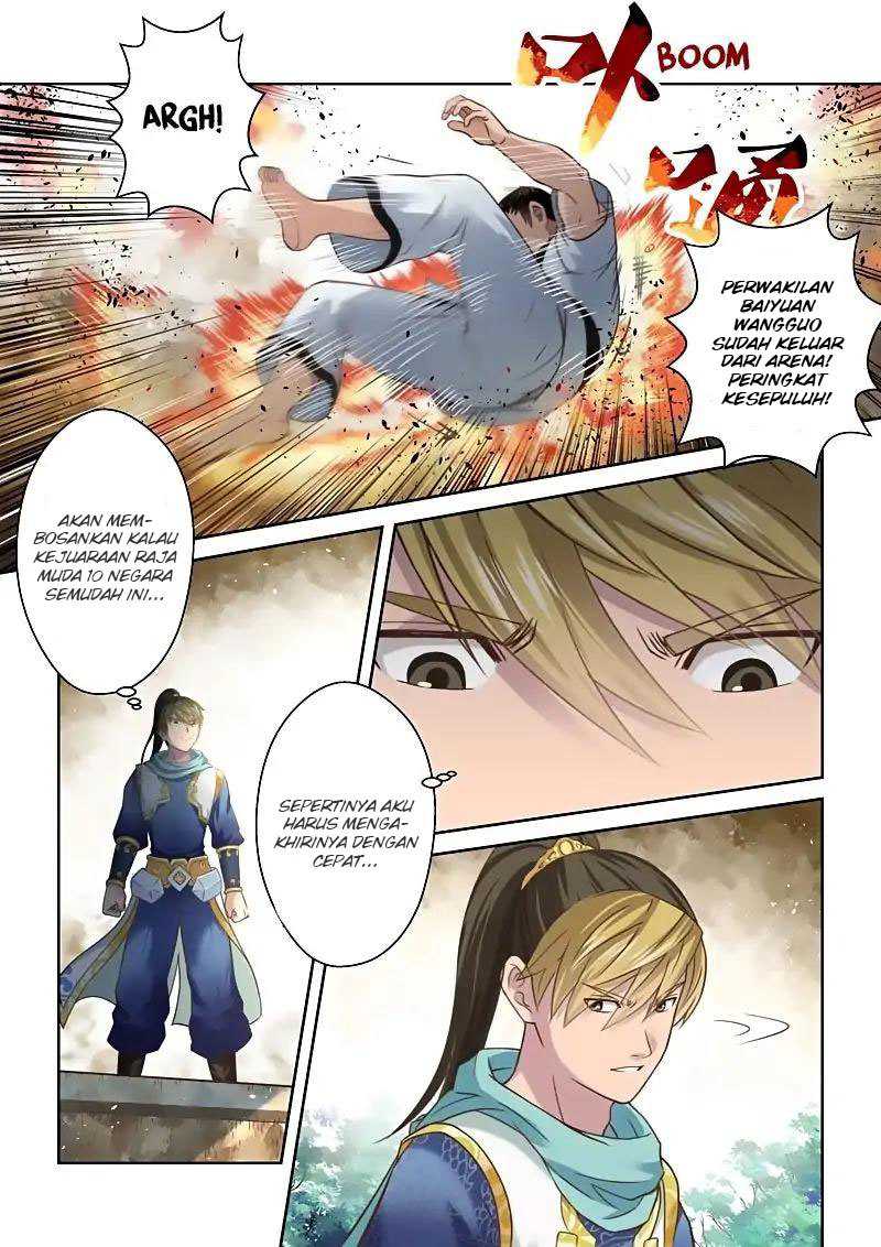 Holy Ancestor Chapter 118