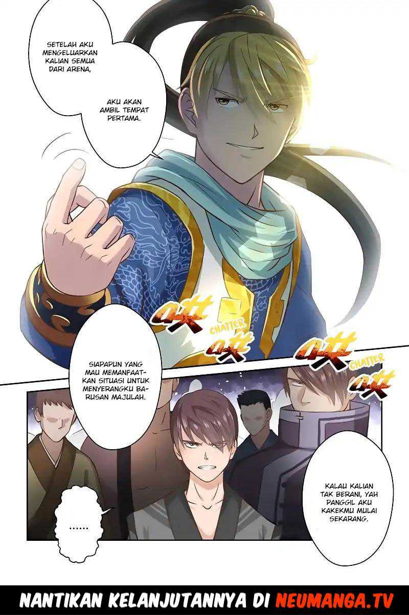 Holy Ancestor Chapter 118