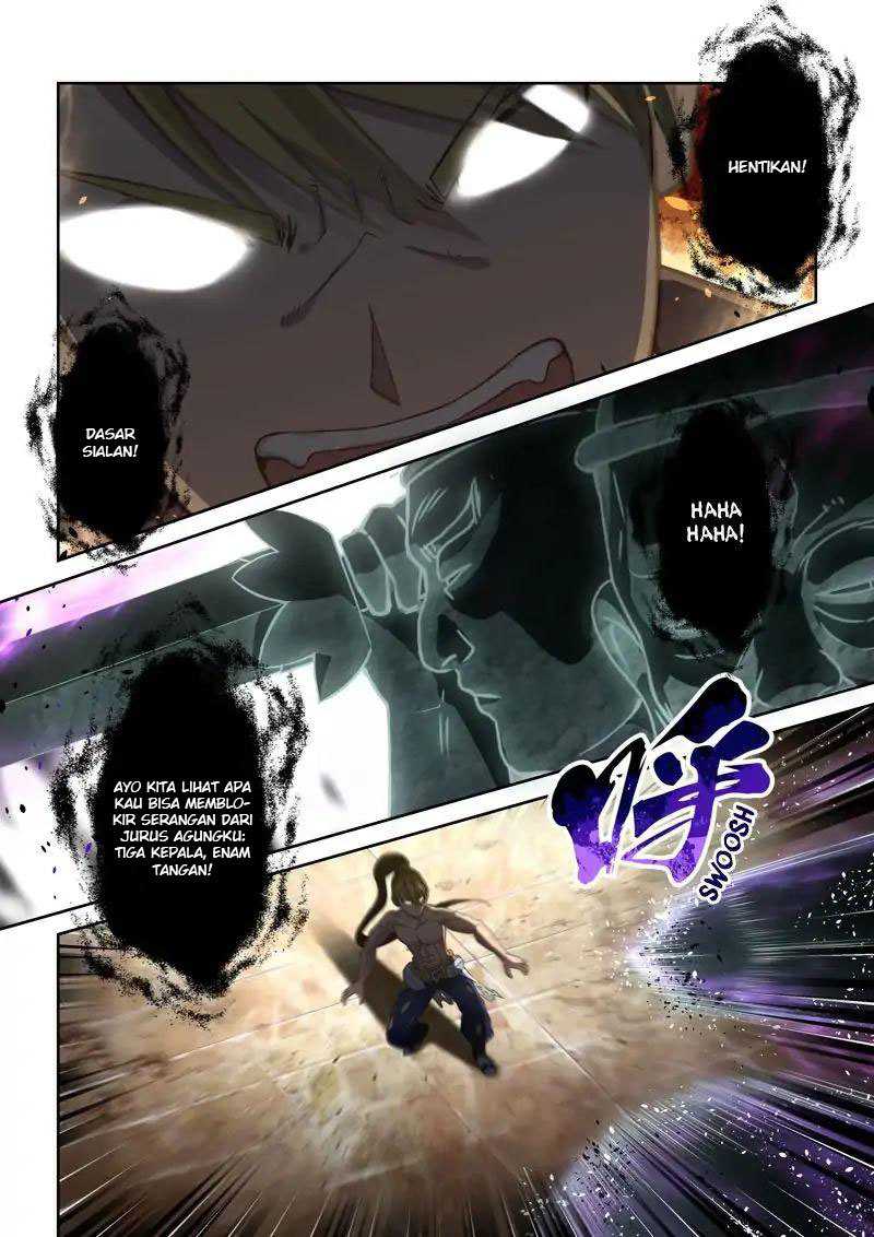 Holy Ancestor Chapter 122
